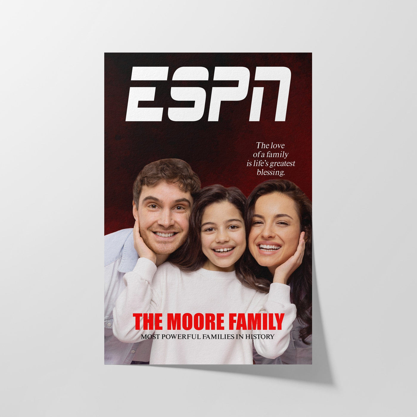 Custom ESPN Family Magazine