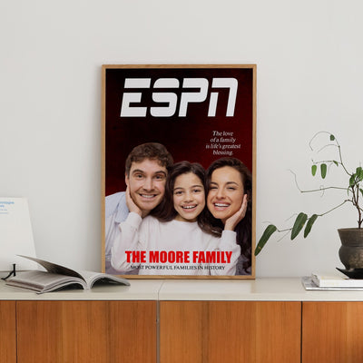 Custom ESPN Family Magazine