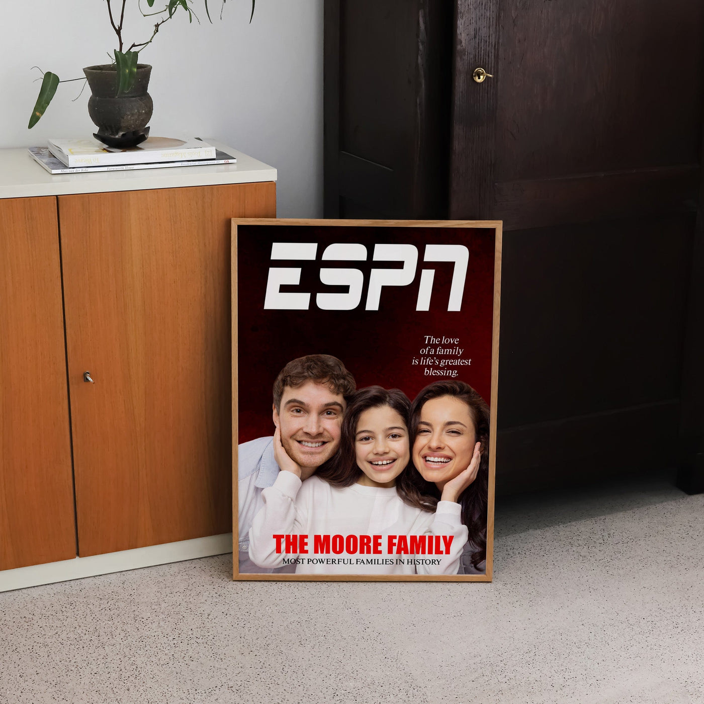 Custom ESPN Family Magazine