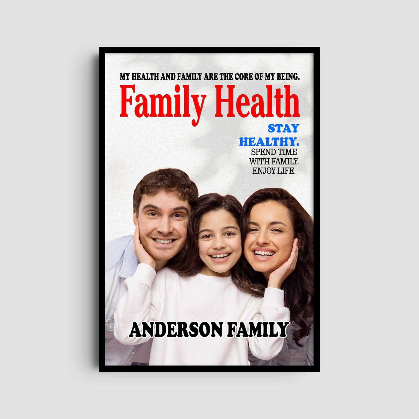 Custom Family Health Magazine