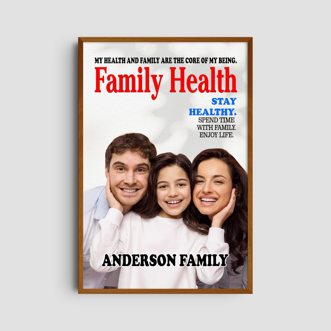 Custom Family Health Magazine