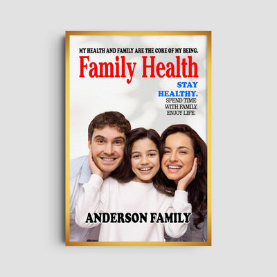 Custom Family Health Magazine