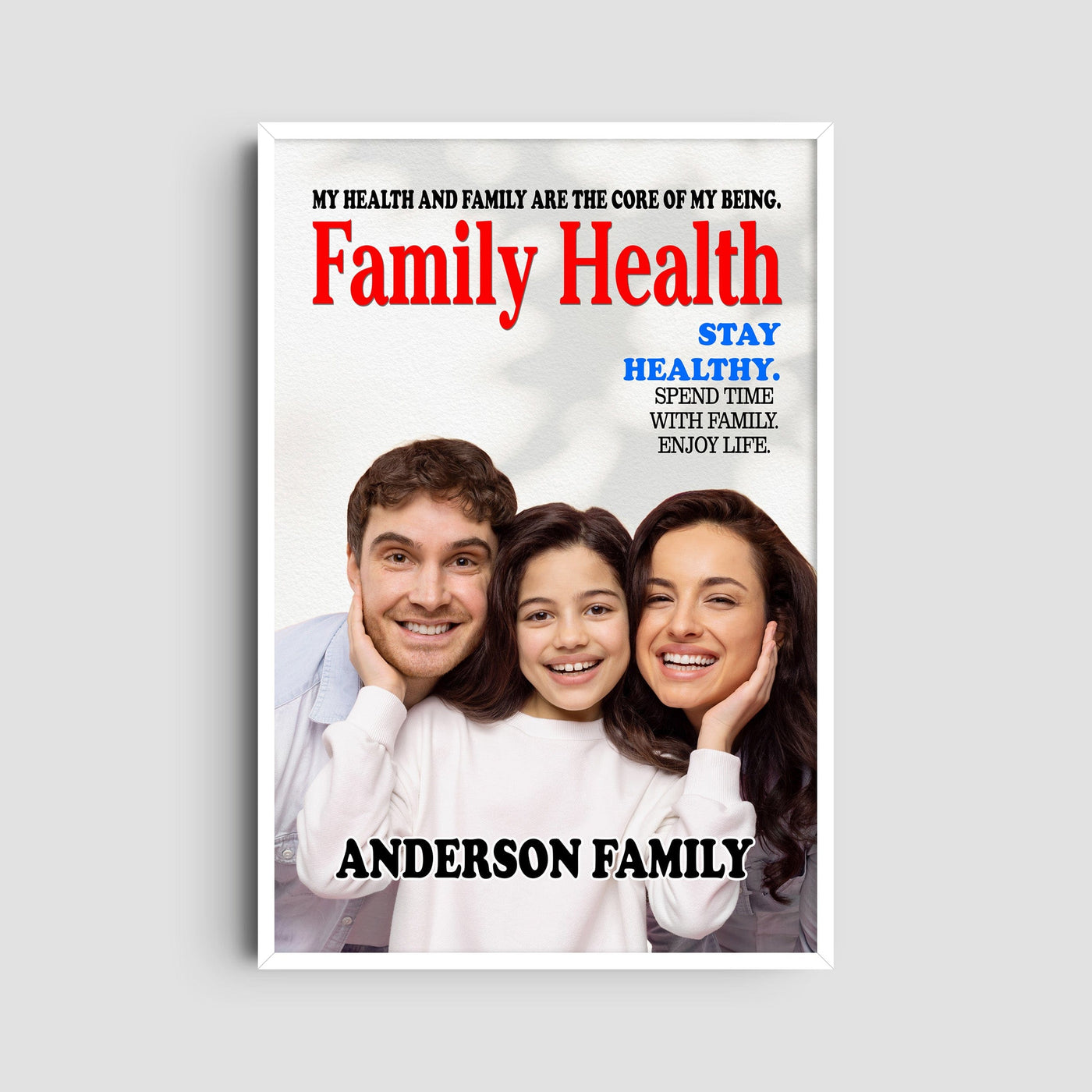 Custom Family Health Magazine