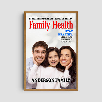 Custom Family Health Magazine