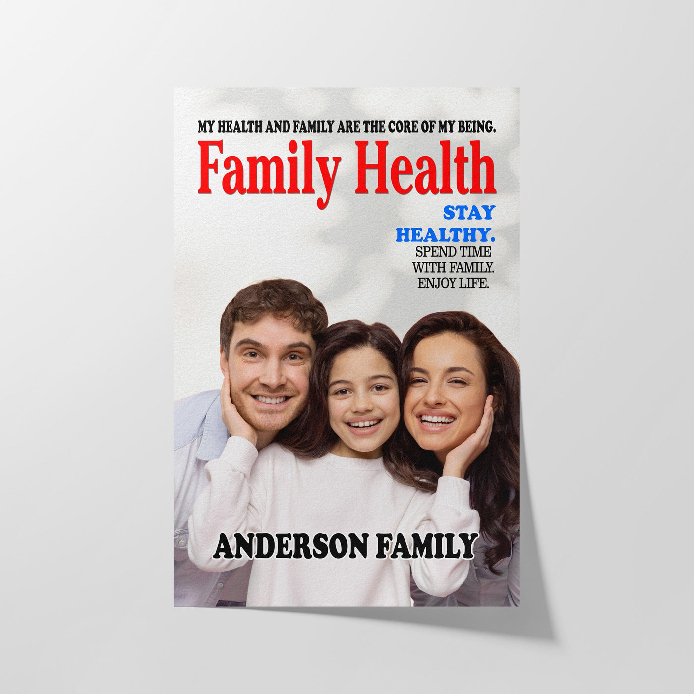 Custom Family Health Magazine