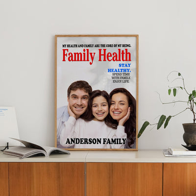 Custom Family Health Magazine