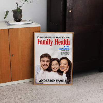 Custom Family Health Magazine