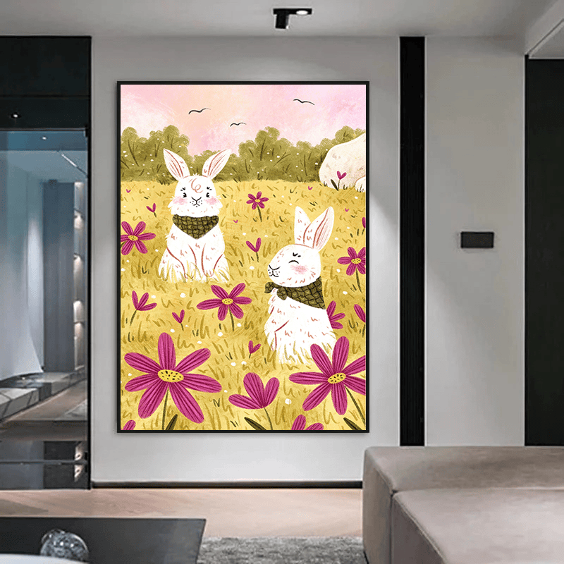 Flower Sticker Pach FLOWER PATCH - XL+ – Crib of Art