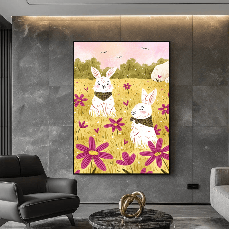 Flower Sticker Pach FLOWER PATCH - XL+ – Crib of Art