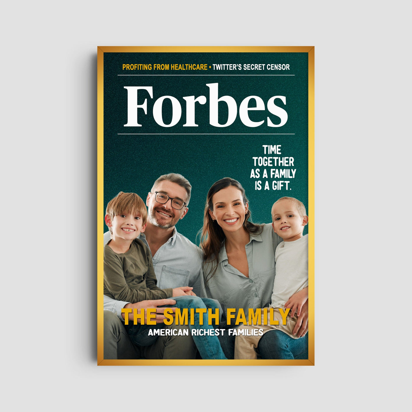 Custom Forbes Family Magazine