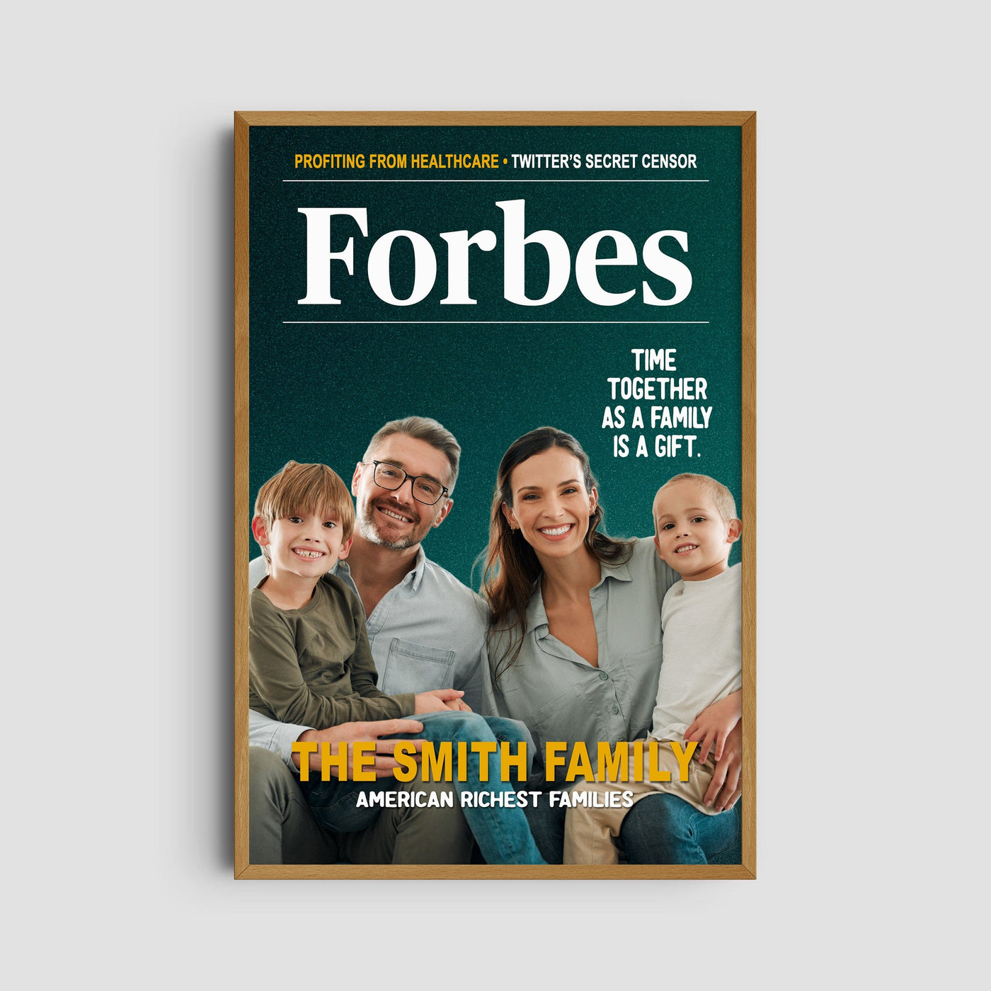 Custom Forbes Family Magazine