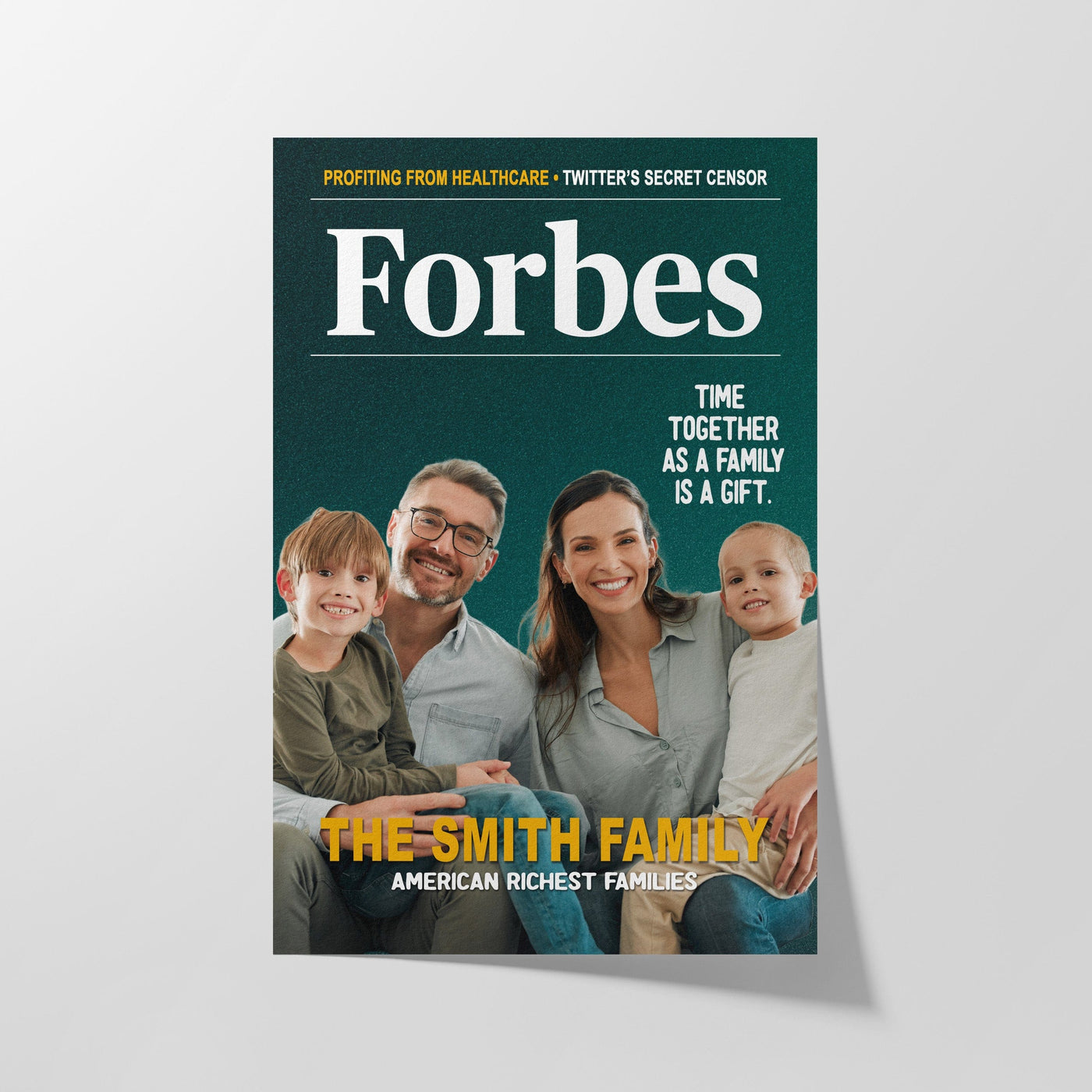 Custom Forbes Family Magazine