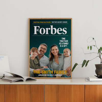 Custom Forbes Family Magazine