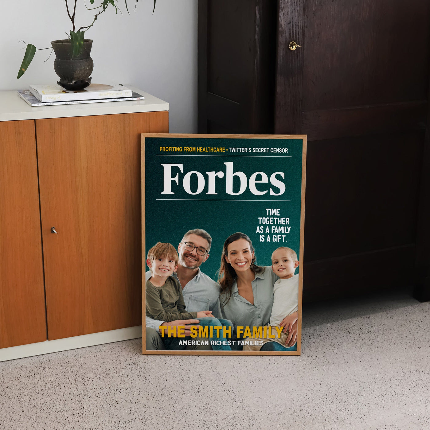 Custom Forbes Family Magazine