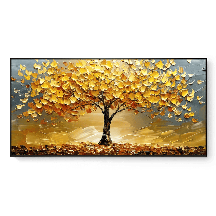 GOLD TREE SUNSET – Crib of Art
