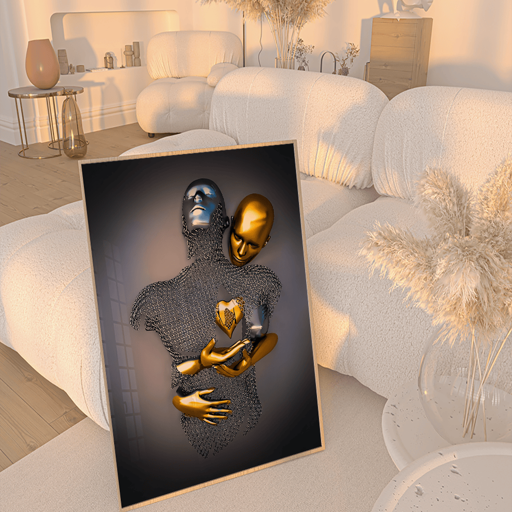 GOLDEN LOVE – Crib of Art