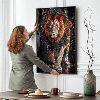 GRAFFITI LION – Crib of Art