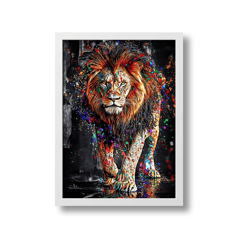 GRAFFITI LION – Crib of Art