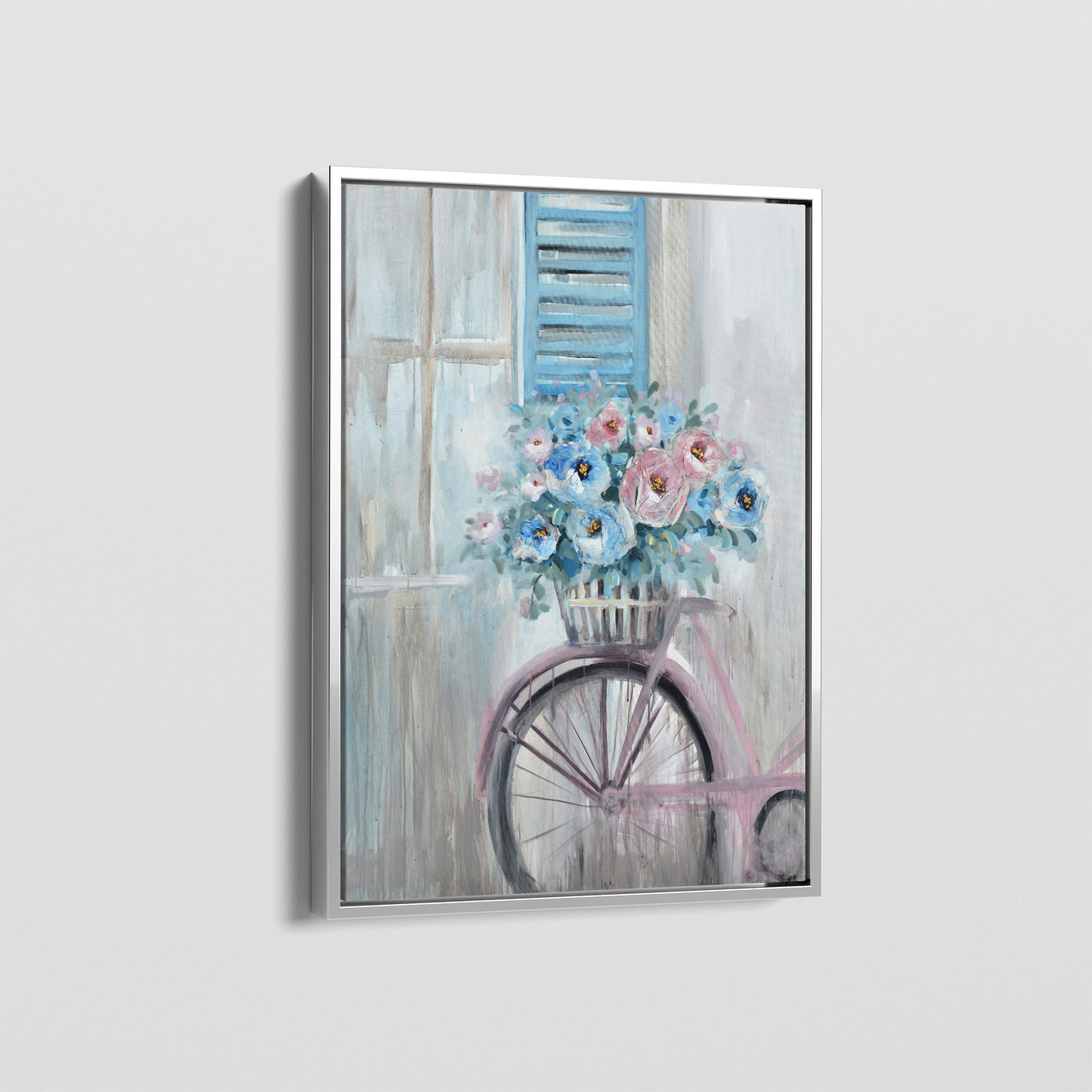 PASTEL BICYCLE CANVAS