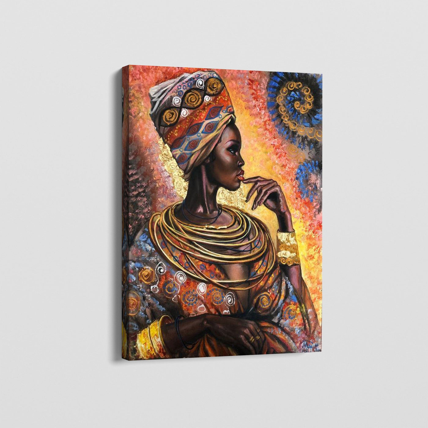 QUEEN OF WEST AFRICA CANVAS
