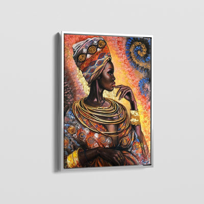 QUEEN OF WEST AFRICA CANVAS