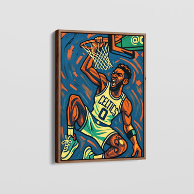 JT DUNK CANVAS