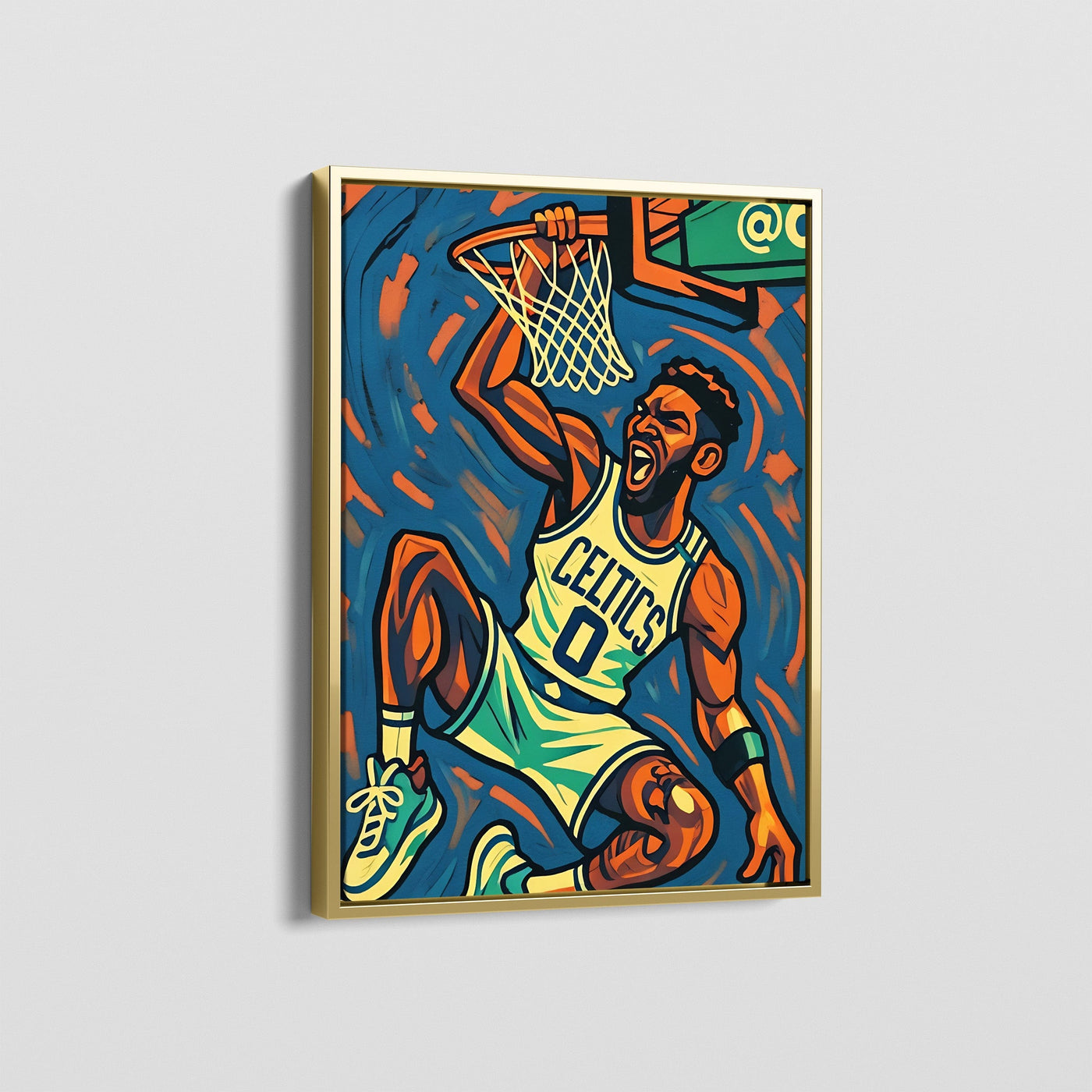 JT DUNK CANVAS