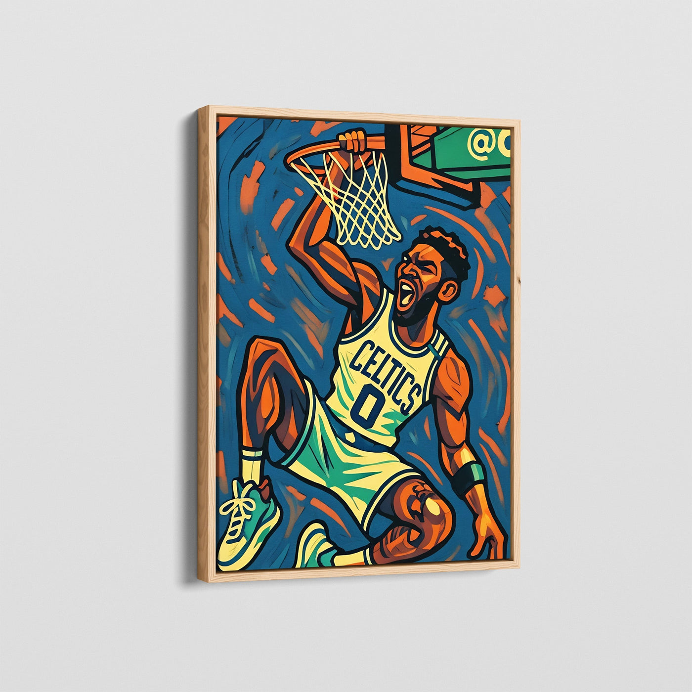 JT DUNK CANVAS