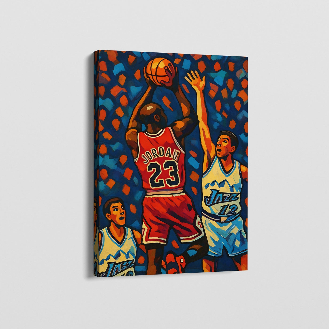 THE SHOT CANVAS