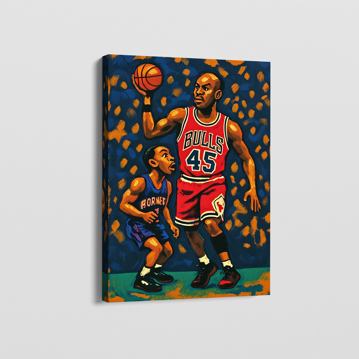HIS AIRNESS CANVAS