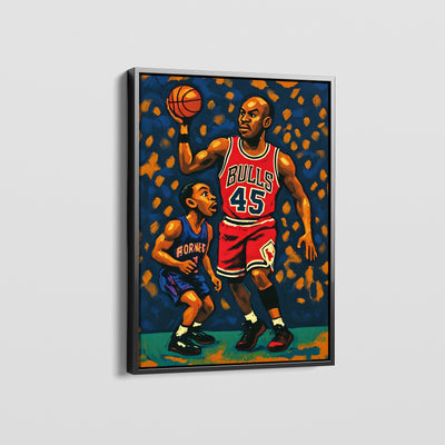 HIS AIRNESS CANVAS
