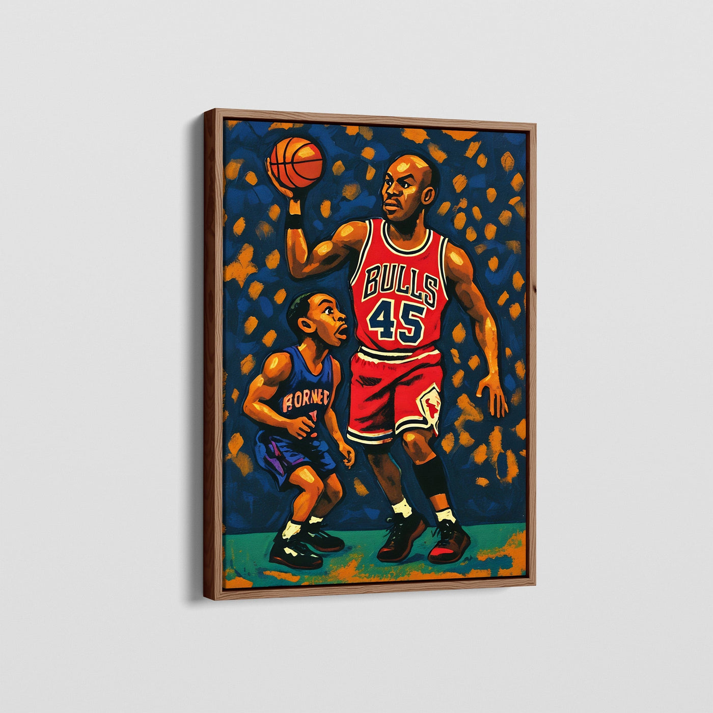 HIS AIRNESS CANVAS