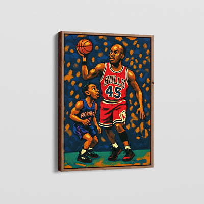 HIS AIRNESS CANVAS