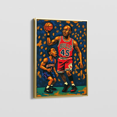 HIS AIRNESS CANVAS