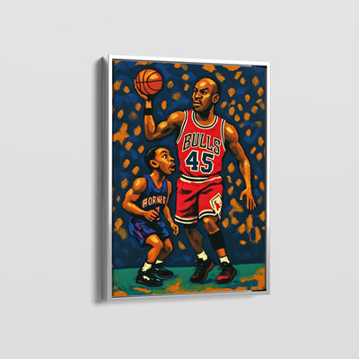 HIS AIRNESS CANVAS