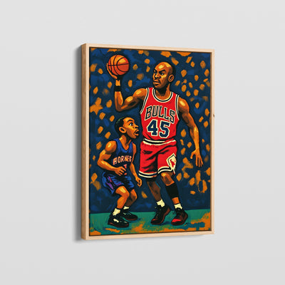 HIS AIRNESS CANVAS