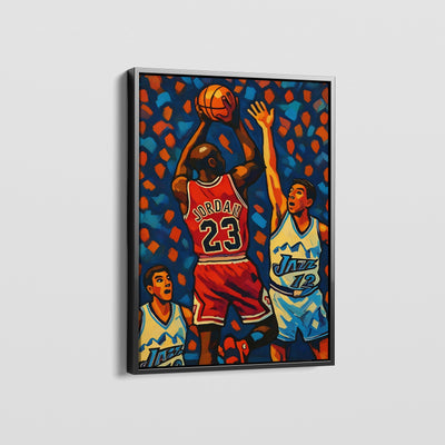 THE SHOT CANVAS