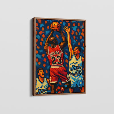 THE SHOT CANVAS
