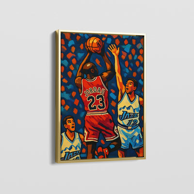 THE SHOT CANVAS