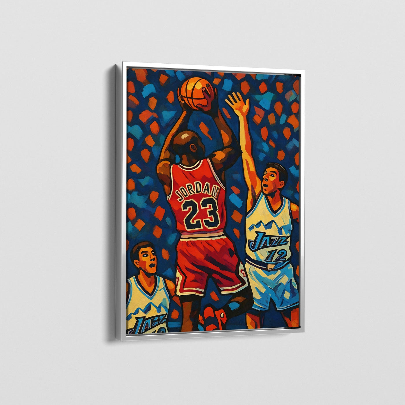 THE SHOT CANVAS