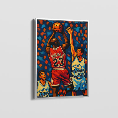 THE SHOT CANVAS