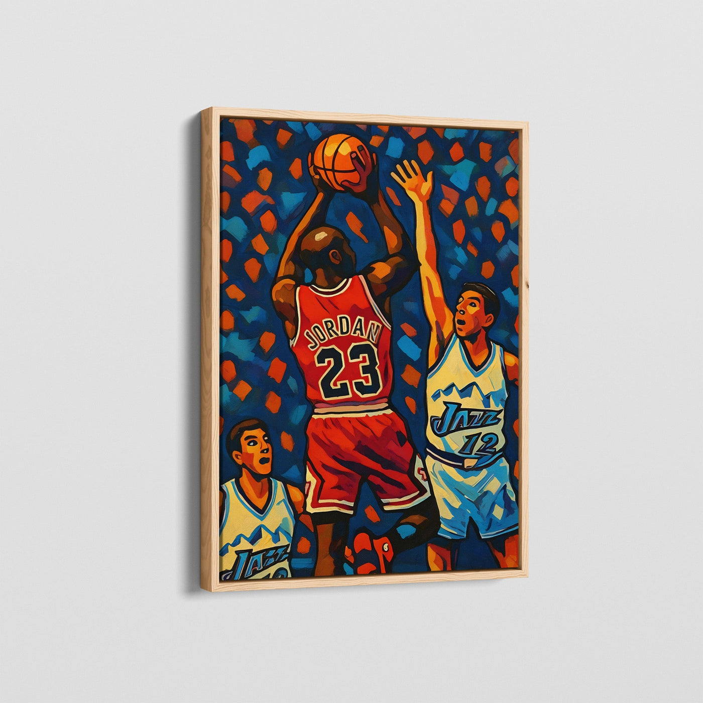 THE SHOT CANVAS