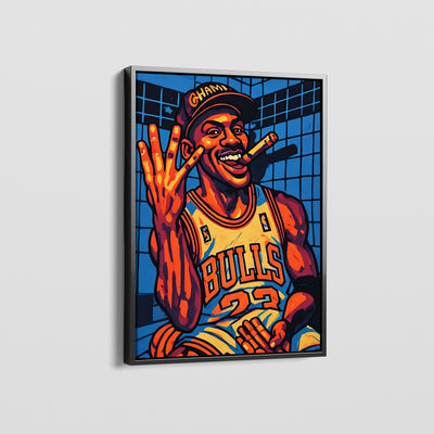 MJ CHAMP CANVAS