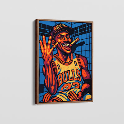 MJ CHAMP CANVAS