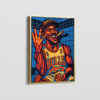 MJ CHAMP CANVAS