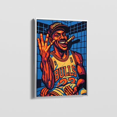 MJ CHAMP CANVAS