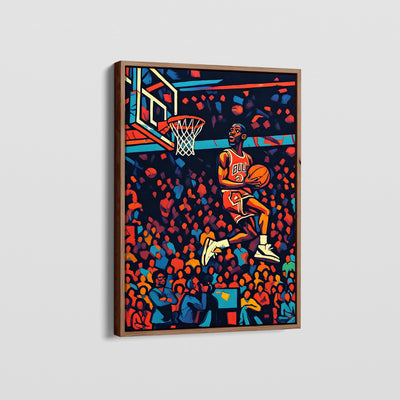 REVERSE DUNK CANVAS