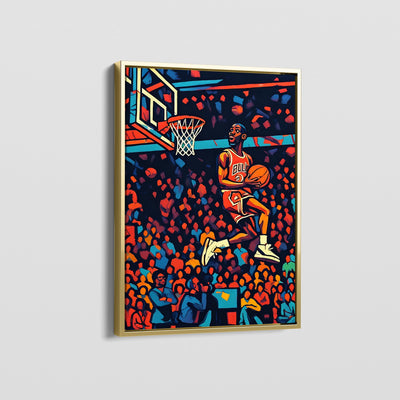 REVERSE DUNK CANVAS