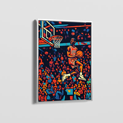 REVERSE DUNK CANVAS