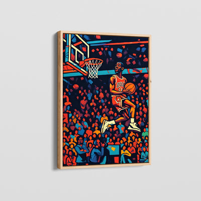 REVERSE DUNK CANVAS